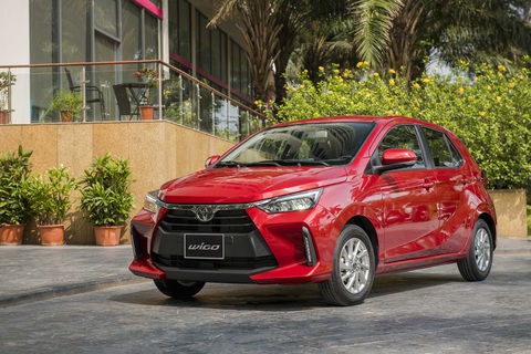 Toyota Wigo 2023 ra mắt Việt Nam: Sự trở lại của xe Nhật trong phân khúc A - Ảnh 2. Toyota Wigo 2023 ra mắt Việt Nam: Sự trở lại của xe Nhật trong phân khúc A - Ảnh 2.