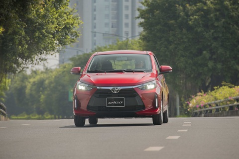 Toyota Wigo 2023 ra mắt Việt Nam: Sự trở lại của xe Nhật trong phân khúc A - Ảnh 1. Toyota Wigo 2023 ra mắt Việt Nam: Sự trở lại của xe Nhật trong phân khúc A - Ảnh 1.