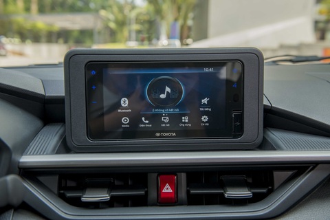 Toyota Wigo 2023 ra mắt Việt Nam: Sự trở lại của xe Nhật trong phân khúc A - Ảnh 6. Toyota Wigo 2023 ra mắt Việt Nam: Sự trở lại của xe Nhật trong phân khúc A - Ảnh 6.