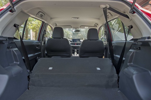 Toyota Wigo 2023 ra mắt Việt Nam: Sự trở lại của xe Nhật trong phân khúc A - Ảnh 8. Toyota Wigo 2023 ra mắt Việt Nam: Sự trở lại của xe Nhật trong phân khúc A - Ảnh 8.