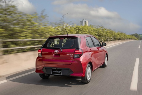 Toyota Wigo 2023 ra mắt Việt Nam: Sự trở lại của xe Nhật trong phân khúc A - Ảnh 12. Toyota Wigo 2023 ra mắt Việt Nam: Sự trở lại của xe Nhật trong phân khúc A - Ảnh 12.