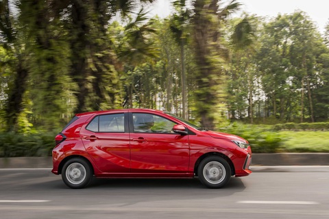 Toyota Wigo 2023 ra mắt Việt Nam: Sự trở lại của xe Nhật trong phân khúc A - Ảnh 11. Toyota Wigo 2023 ra mắt Việt Nam: Sự trở lại của xe Nhật trong phân khúc A - Ảnh 11.