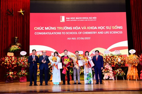 Đại học Bách khoa Hà Nội thành lập thêm hai trường mới - Ảnh 1. Đại học Bách khoa Hà Nội thành lập thêm hai trường mới - Ảnh 1.