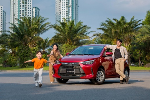Toyota Wigo 2023 ‘lột xác’, chính thức ra mắt tại Việt Nam - Ảnh 1. Toyota Wigo 2023 "3 in 1": Cá tính, êm ái và an toàn