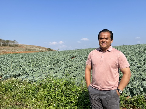 Tiềm năng của thị trường bất động sản Tây Nguyên - Ảnh 1. Ông Nguyễn An Nhơn đang khảo sát bất động sản tại khu vực tỉnh Đắk Nông