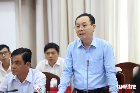 Bí thư Cần Thơ nói có định mức khác biệt cho cán bộ làm tốt các dự án trọng điểm - Ảnh 1. Bí thư Cần Thơ nói có định mức khác biệt cho cán bộ làm tốt các dự án trọng điểm - Ảnh 1.
