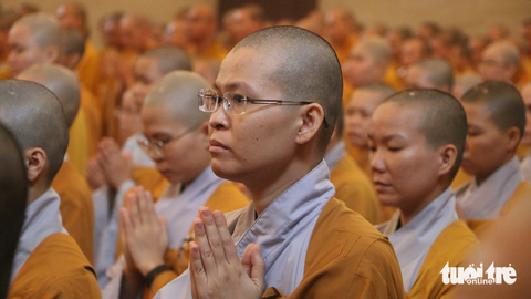 Trưởng lão hòa thượng kể chuyện Bồ tát Thích Quảng Đức vị pháp thiêu thân - Ảnh 2. Trưởng lão hòa thượng kể chuyện Bồ tát Thích Quảng Đức vị pháp thiêu thân - Ảnh 2.