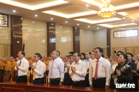 Trưởng lão hòa thượng kể chuyện Bồ tát Thích Quảng Đức vị pháp thiêu thân - Ảnh 3. Trưởng lão hòa thượng kể chuyện Bồ tát Thích Quảng Đức vị pháp thiêu thân - Ảnh 3.