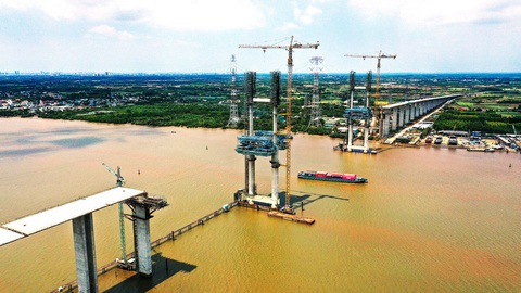 Cao tốc Bến Lức - Long Thành đình trệ, nhà thầu kiện VEC ra Trung tâm trọng tài quốc tế - Ảnh 3. Cao tốc Bến Lức - Long Thành đình trệ, nhà thầu kiện VEC ra Trung tâm trọng tài quốc tế - Ảnh 3.