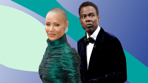 Việc Chris Rock đùa về ngoại hình của Jada Pinkett-Smith gây nhiều tranh cãi - Ảnh: Glamour UK Việc Chris Rock đùa về ngoại hình của Jada Pinkett-Smith gây nhiều tranh cãi - Ảnh: Glamour UK