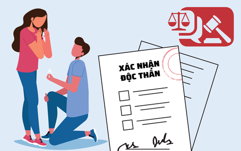 Đã kết hôn, xin xác nhận độc thân thời gian trước đó được không? - Ảnh 1. Đã kết hôn, xin xác nhận độc thân thời gian trước đó được không? - Ảnh 1.