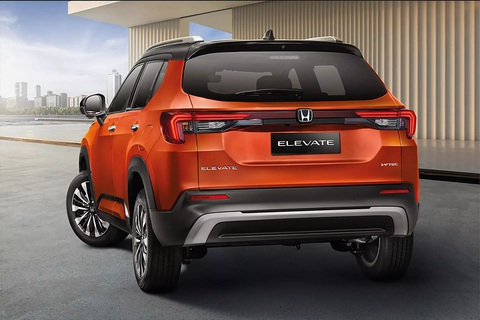 Honda Elevate ra mắt: SUV cỡ B dùng khung gầm City, có bản chạy điện - Ảnh 2. Honda Elevate ra mắt: SUV cỡ B dùng khung gầm City, có bản chạy điện - Ảnh 2.