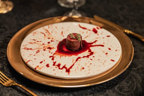 Bàn tiệc của quỷ dữ - giải thiêng fine dining - Ảnh 4. Bàn tiệc của quỷ dữ - giải thiêng fine dining - Ảnh 4.