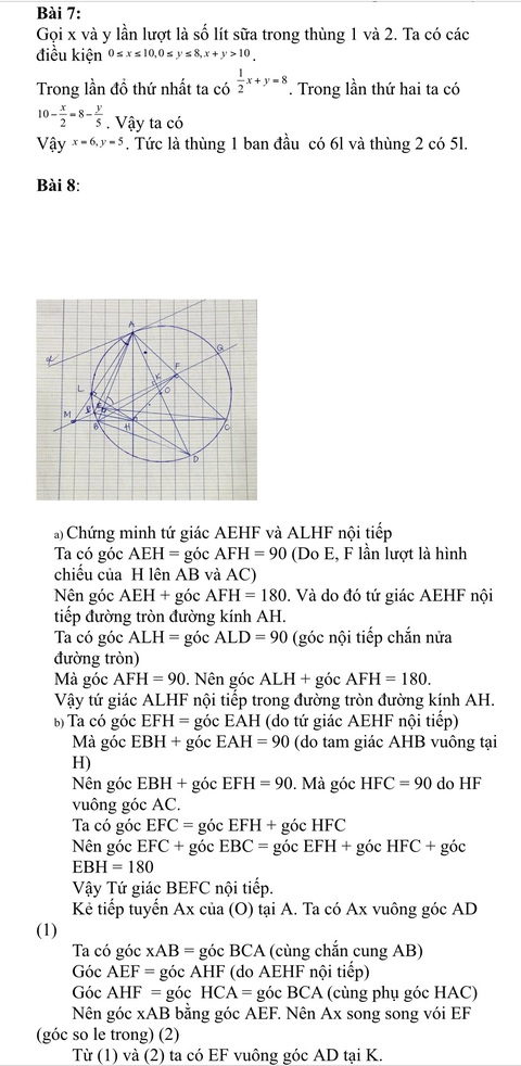 Gợi ý bài giải môn toán thi lớp 10 tại TP.HCM - Ảnh 5.