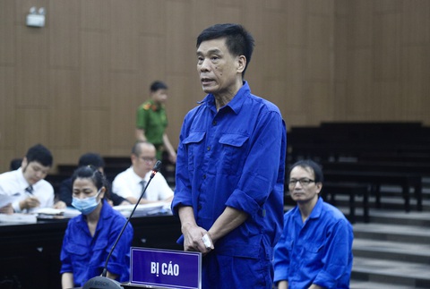 Cựu tổng giám đốc và chủ tịch Cienco 1 cùng bị đề nghị 9-10 năm tù - Ảnh 1. Cựu tổng giám đốc và chủ tịch Cienco 1 cùng bị đề nghị 9-10 năm tù - Ảnh 1.