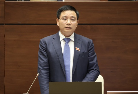 Thông tin mới nhất về triển khai các dự án đường sắt đô thị tại Hà Nội, TP.HCM - Ảnh 1. Bộ trưởng Nguyễn Văn Thắng - Ảnh: GIA HÂN