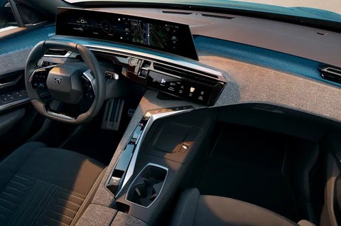 Peugeot công bố nội thất ô tô điện đẹp không tưởng - Ảnh 2. Peugeot công bố nội thất ô tô điện đẹp không tưởng - Ảnh 2.