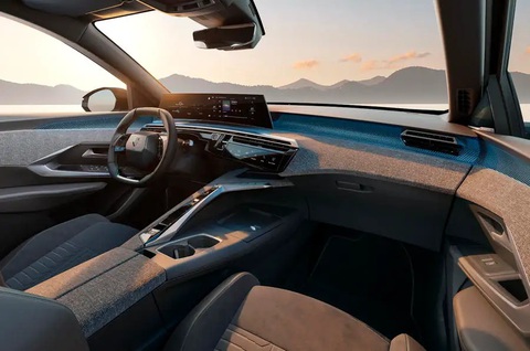 Peugeot công bố nội thất ô tô điện đẹp không tưởng - Ảnh 3. Peugeot công bố nội thất ô tô điện đẹp không tưởng - Ảnh 3.