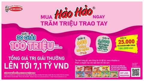 Hàng trăm Bàn tiệc Tôm hùm Alaska từ Hảo Hảo hứa hẹn khuấy động hè 2023 - Ảnh 1.