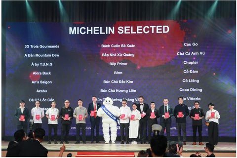 Đồng hành cùng The Michelin Guide, Minh Long tôn vinh ẩm thực Việt với bạn bè thế giới - Ảnh 1. Michelin Guide - ‘giải Oscar’ uy tín hàng đầu thế giới về ẩm thực - đã chính thức ‘cập bến’ Việt Nam.