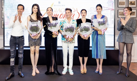 Hoa hậu Thu Hoài trở lại sàn diễn thời trang - Ảnh 3. Hoa hậu Thu Hoài trở lại sàn diễn thời trang - Ảnh 3.