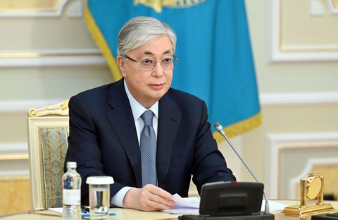 Tổng thống Kazakhstan sắp thăm Việt Nam - Ảnh 1. Tổng thống Kazakhstan sắp thăm Việt Nam - Ảnh 1.