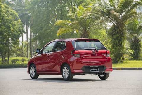 2 bản xe Toyota Wigo 2023 chênh 45 triệu đồng khác biệt ra sao? - Ảnh 7. 2 bản xe Toyota Wigo 2023 chênh 45 triệu đồng khác biệt ra sao? - Ảnh 7.