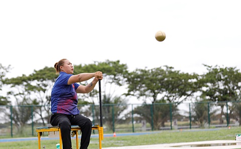 Para Games 12: Những chiếc huy chương vàng bất ngờ - Ảnh 1. Para Games 12: Những chiếc huy chương vàng bất ngờ - Ảnh 1.