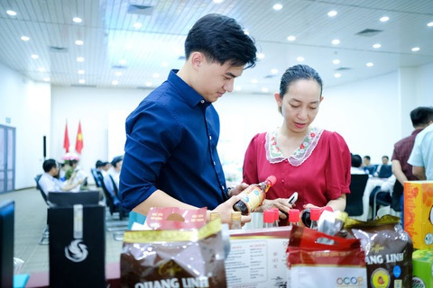 Hàng OCOP Đà Nẵng hướng đến chất lượng để xuất khẩu - Ảnh 6. Hàng OCOP Đà Nẵng hướng đến chất lượng để xuất khẩu - Ảnh 6.