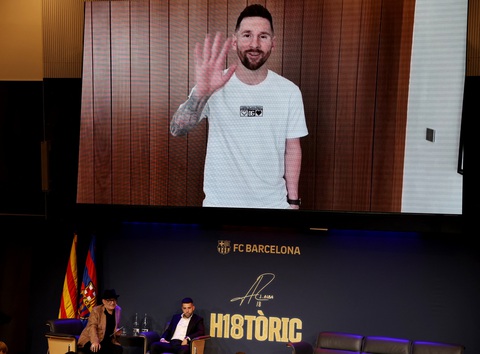 Messi xác nhận đến Inter Miami, không về lại Barca - Ảnh 2. Messi xác nhận đến Inter Miami, không về lại Barca - Ảnh 2.