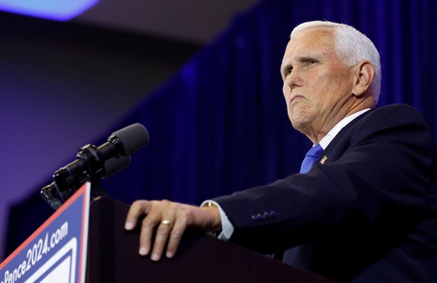 Ông Pence đánh vào tử huyệt ông Trump: Vụ Đồi Capitol - Ảnh 1. Ông Pence đánh vào tử huyệt ông Trump: Vụ Đồi Capitol - Ảnh 1.