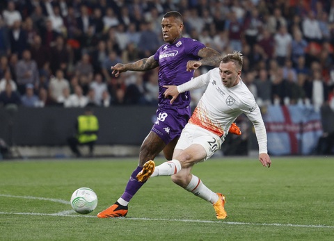 West Ham vô địch Europa Conference League - Ảnh 1. West Ham vô địch Europa Conference League - Ảnh 1.