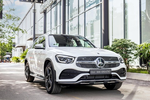Tin tức giá xe: Mercedes-Benz GLC hàng tồn giảm tới hơn 500 triệu - Ảnh 1. Tin tức giá xe: Mercedes-Benz GLC hàng tồn giảm tới hơn 500 triệu - Ảnh 1.