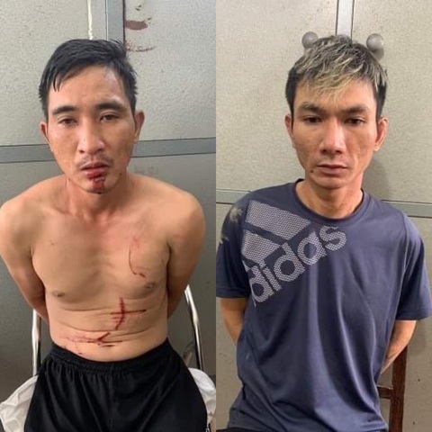 Bắt 2 kẻ cướp tiệm vàng, bắn con trai chủ tiệm - Ảnh 1. Bắt 2 kẻ cướp tiệm vàng, bắn con trai chủ tiệm - Ảnh 1.