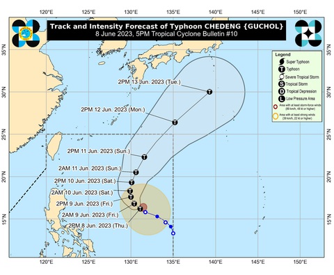 Vùng áp thấp đang mạnh thêm, xuất hiện bão ngoài khơi Philippines - Ảnh 3. Vùng áp thấp đang mạnh thêm, xuất hiện bão ngoài khơi Philippines - Ảnh 3.