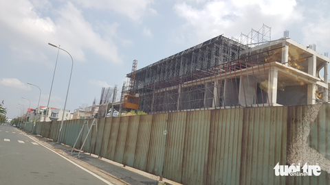 Đơn vị thi công Nhà hát tỉnh An Giang bỏ chạy vì thua lỗ - Ảnh 3. Đơn vị thi công Nhà hát tỉnh An Giang bỏ chạy vì thua lỗ - Ảnh 3.
