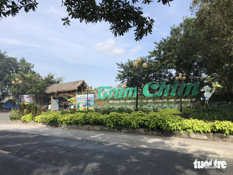76 tỉ đồng nuôi phục hồi đàn sếu đầu đỏ - Ảnh 1. 76 tỉ đồng nuôi phục hồi đàn sếu đầu đỏ - Ảnh 1.