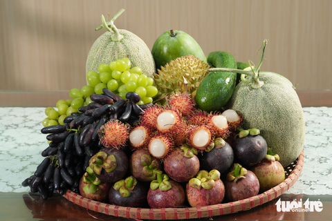 Trái cây Ninh Sơn đa dạng về chủng loại và còn nhiều dư địa để phát triển - Ảnh: THẾ KIỆT Trái cây Ninh Sơn đa dạng về chủng loại và còn nhiều dư địa để phát triển - Ảnh: THẾ KIỆT