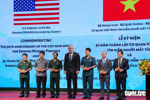 50 năm Việt Nam tìm người Mỹ mất tích: Giọt nước mắt đau đớn và lời cảm ơn - Ảnh 3. 50 năm Việt Nam tìm người Mỹ mất tích: Giọt nước mắt đau đớn và lời cảm ơn - Ảnh 3.