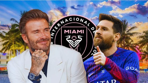 Tại sao Messi chọn đội bóng mới lập được 5 năm: Inter Miami? - Ảnh 1. Tại sao Messi chọn đội bóng mới lập được 5 năm: Inter Miami? - Ảnh 1.