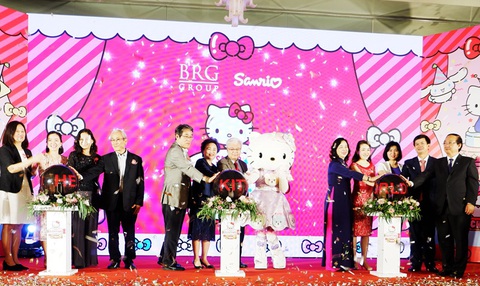 Hà Nội bất ngờ dừng xây công viên Hello Kitty - Ảnh 3. Hà Nội bất ngờ dừng xây công viên Hello Kitty - Ảnh 3.