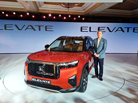 Honda Elevate ra mắt: SUV cỡ B dùng khung gầm City, có bản chạy điện - Ảnh 4. Honda Elevate ra mắt: SUV cỡ B dùng khung gầm City, có bản chạy điện - Ảnh 4.