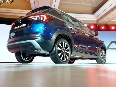 Honda Elevate ra mắt: SUV cỡ B dùng khung gầm City, có bản chạy điện - Ảnh 7. Honda Elevate ra mắt: SUV cỡ B dùng khung gầm City, có bản chạy điện - Ảnh 7.