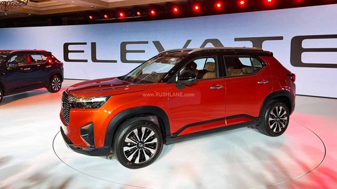 Honda Elevate ra mắt: SUV cỡ B dùng khung gầm City, có bản chạy điện - Ảnh 5. Honda Elevate ra mắt: SUV cỡ B dùng khung gầm City, có bản chạy điện - Ảnh 5.