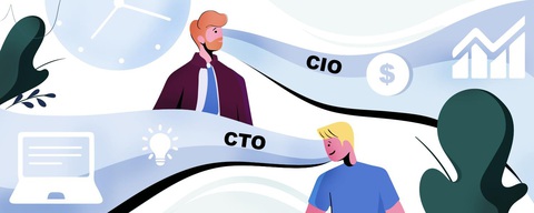 Chân dung chi tiết của một Giám đốc công nghệ thông tin (Phần 1) - Ảnh 2. CIO và CTO: giống nhau hay khác nhau? - Ảnh: Internet