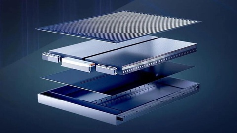 Trung Quốc tạo ra pin xe điện chịu được nhiệt độ thất thường - Ảnh 2. Trung Quốc tạo ra pin xe điện chịu được nhiệt độ thất thường - Ảnh 2.