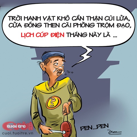 Trời hanh vật khô, cẩn thận... cắt điện - Ảnh 1. Trời hanh vật khô, cẩn thận... cắt điện - Ảnh 1.