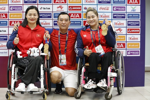 Trịnh Thị Bích Như lập kỷ lục môn bơi Para Games 12 - Ảnh 1. Trịnh Thị Bích Như lập kỷ lục môn bơi Para Games 12 - Ảnh 1.