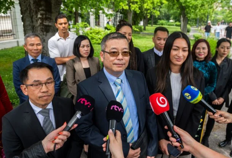 Slovakia công nhận cộng đồng người Việt là dân tộc thiểu số - Ảnh 1. Slovakia công nhận cộng đồng người Việt là dân tộc thiểu số - Ảnh 1.
