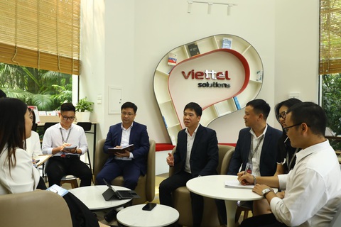 Trung tâm Quốc phòng an ninh (thuộc VTS) là một trong mười tập thể đạt ngôi sao Viettel 2022 Trung tâm Quốc phòng an ninh (thuộc VTS) là một trong mười tập thể đạt ngôi sao Viettel 2022